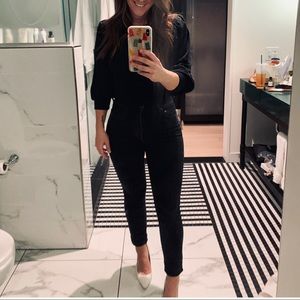 Agolde Nico Button Fly